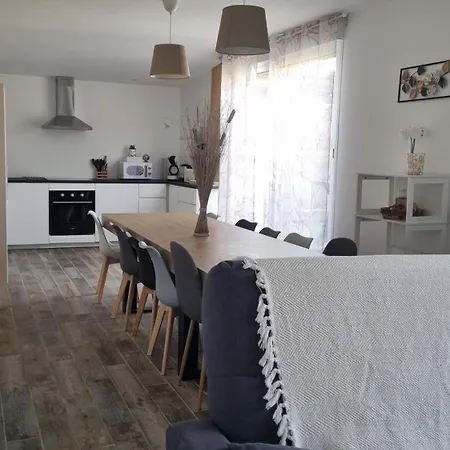 Le Cocon De Lily Vakantiehuis Saint-Avit (Charente)